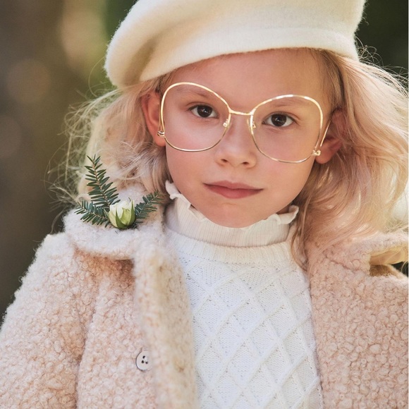 Janie and Jack coffee cake sherpa coat sz 12-18 months girls - Picture 5 of 8